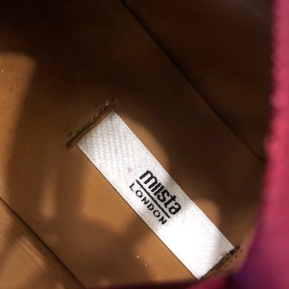 MIISTA LONDON Patent Leather lace up shoes - Picture 6 of 7